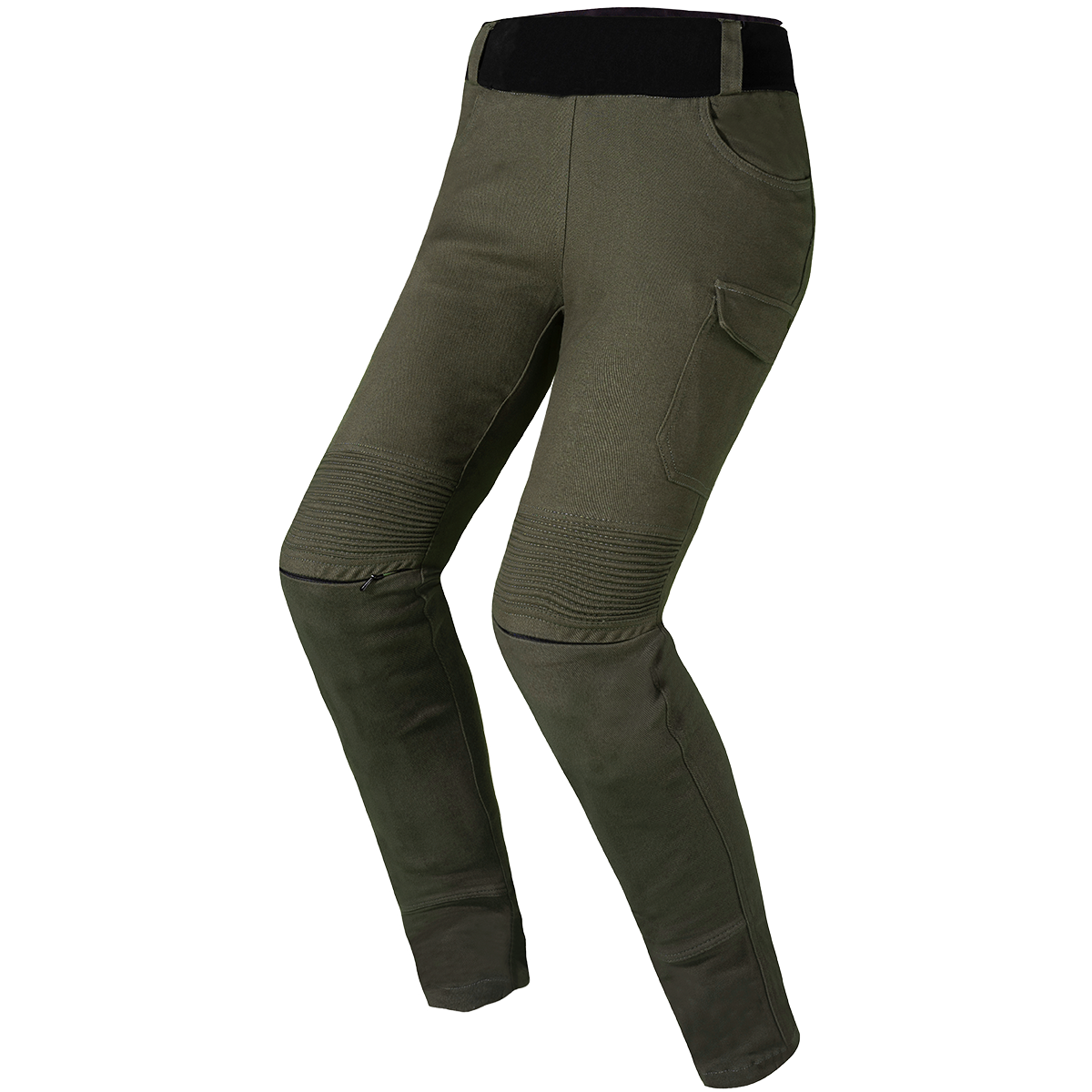 LS2 Router Motorradjacke - Olive Grün