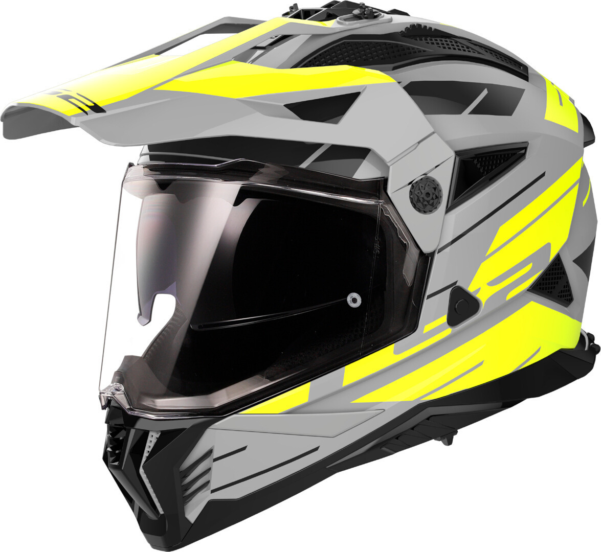 MX 702 PINOEER II NAMIB Matt Yellow