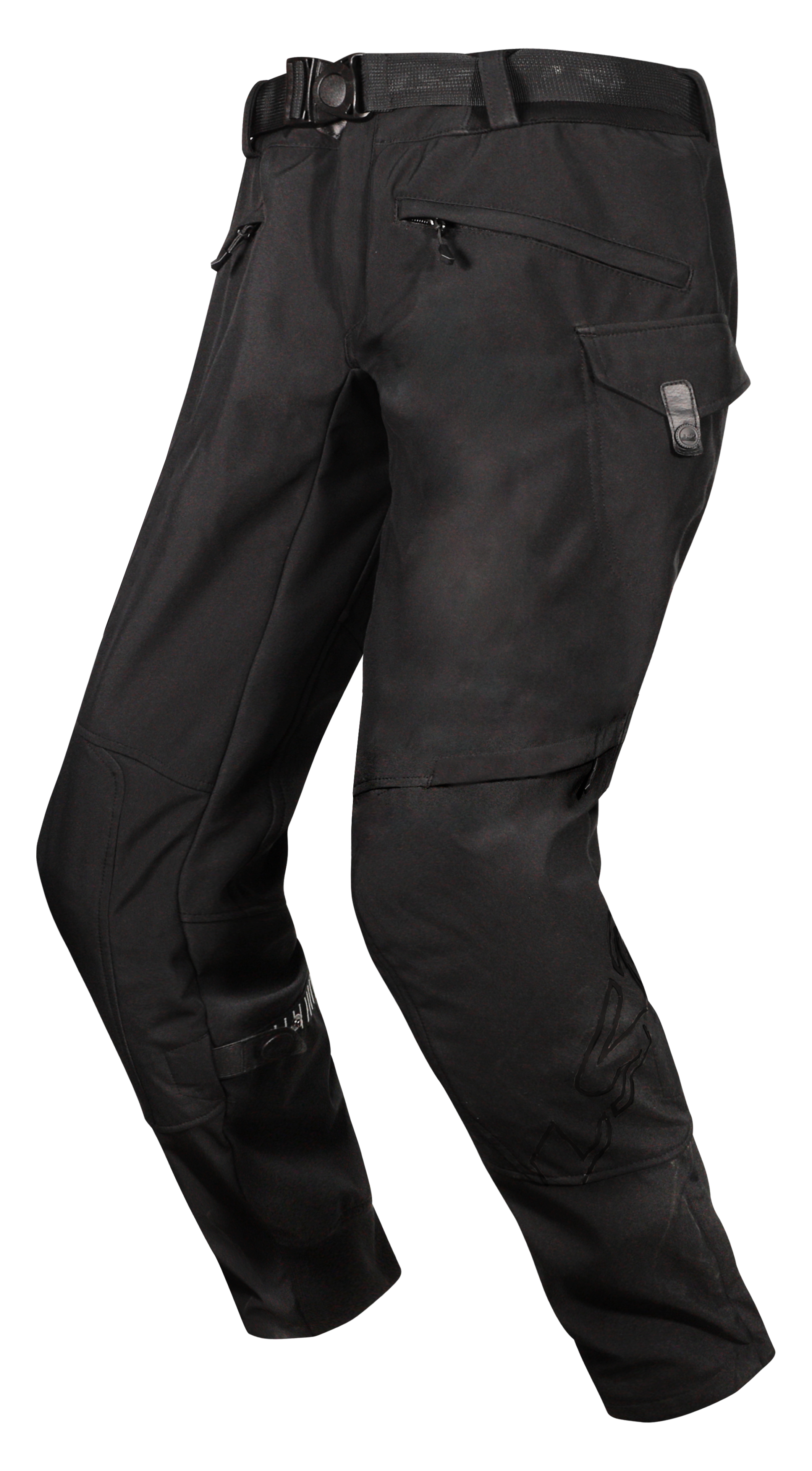 LS2 Douglas Motorradhose - Schwarz