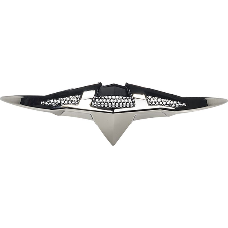 MX 700 Back Vent Cover Chrome 