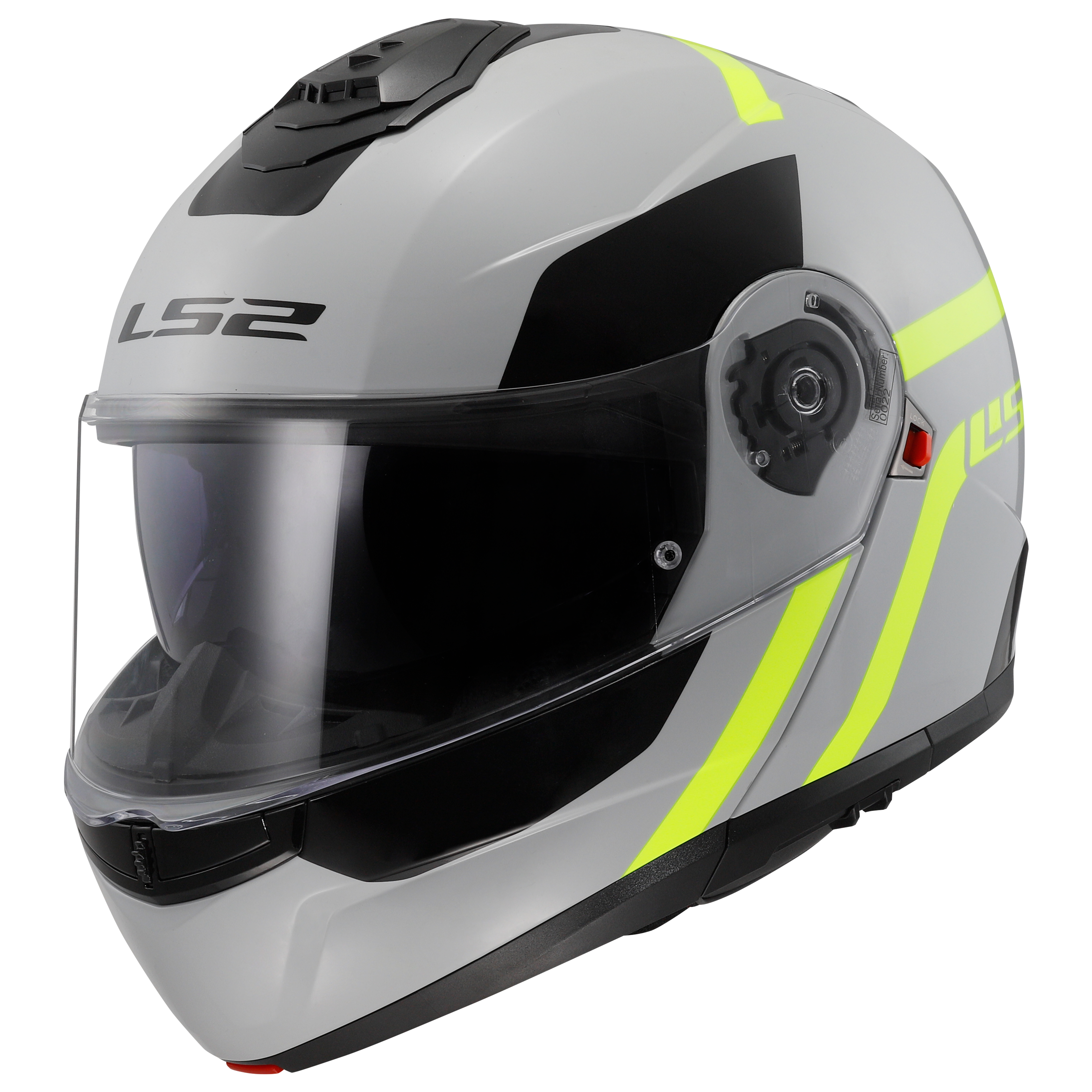 STROBE II AUTOX GLOSS GREY H-V YELLOW
