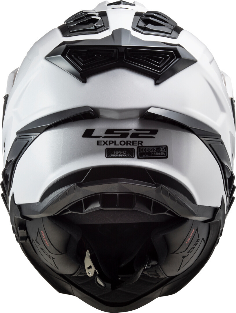 MX 701 EXPLORER WHITE Gloss