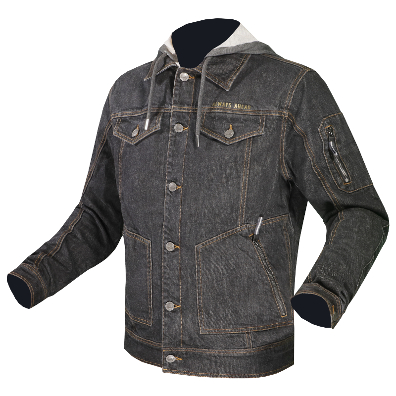LS2 Oaky Motorradjacke - Schwarz