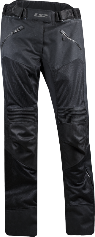 LS2 Vento Motorradhose - Schwarz