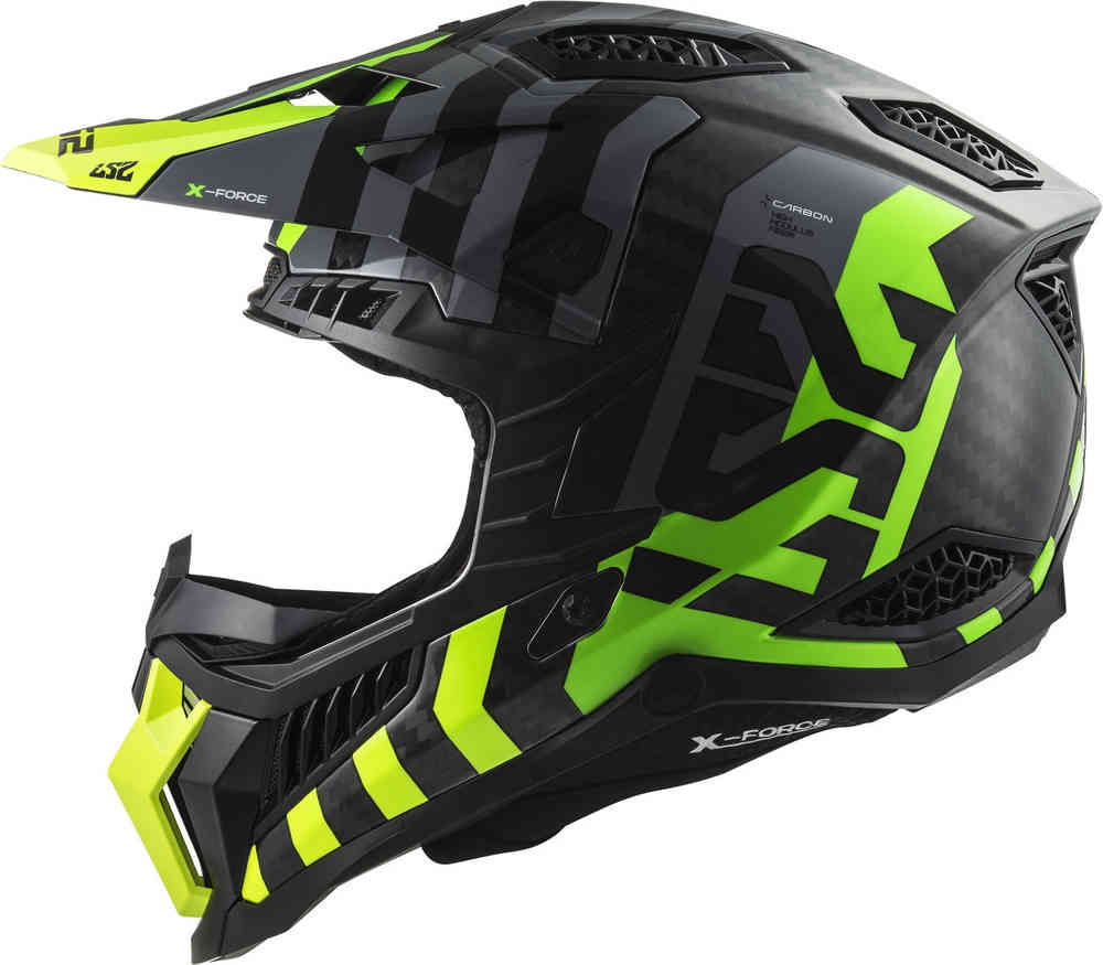 MX 703 X-FORCE CARBON BARRIER 