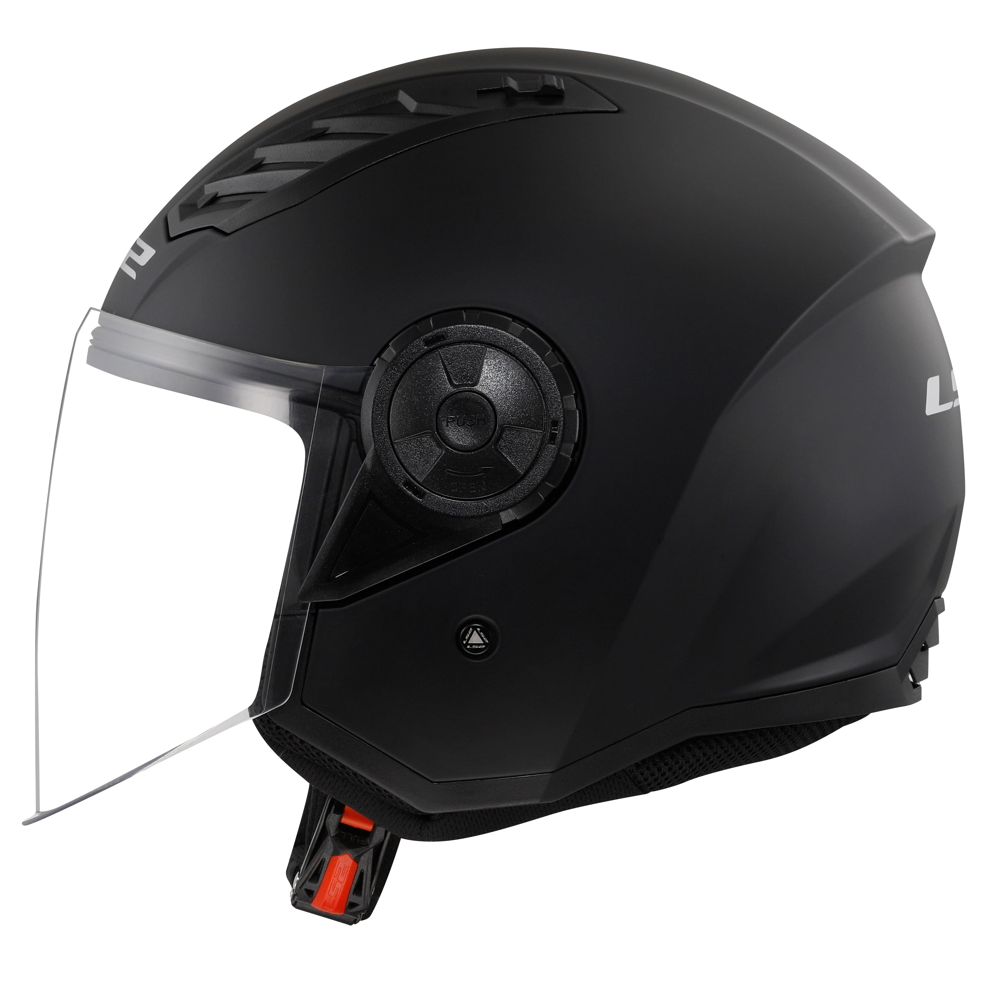 AIRFLOW II SOLID MATT BLACK OF616