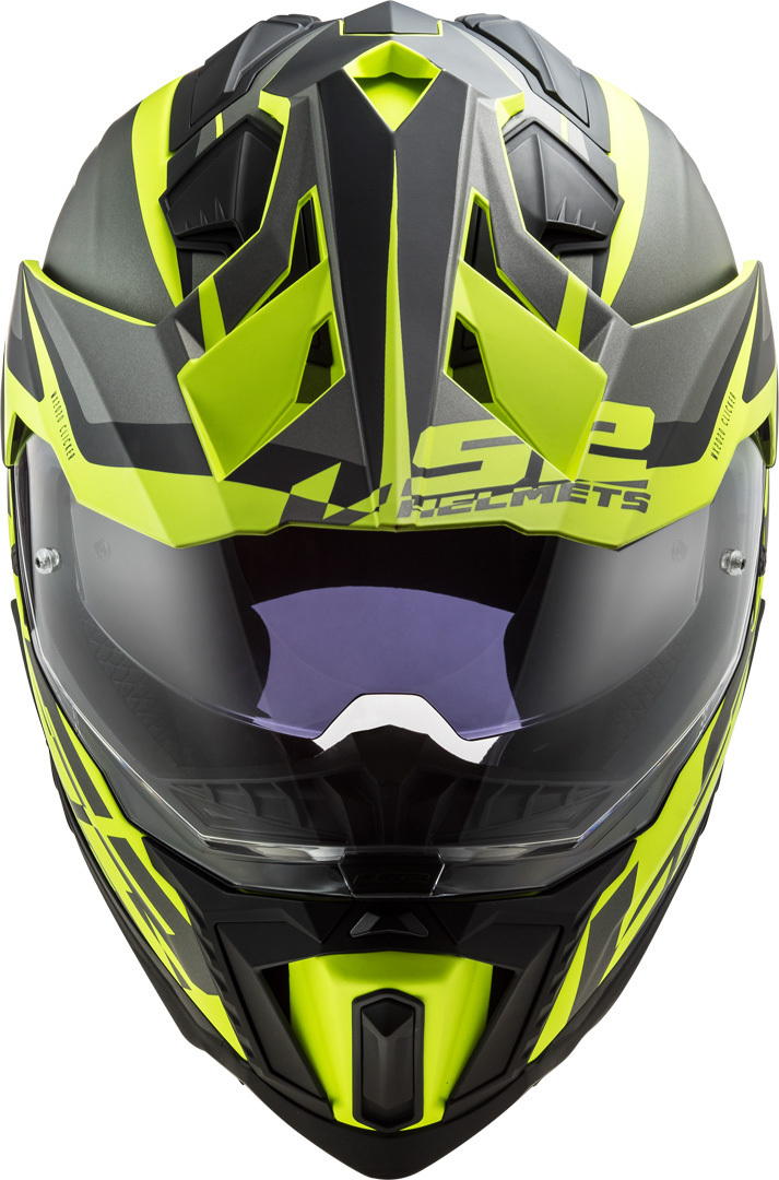 MX 701 EXPLORER ALTER Matt Schwarz Gelb