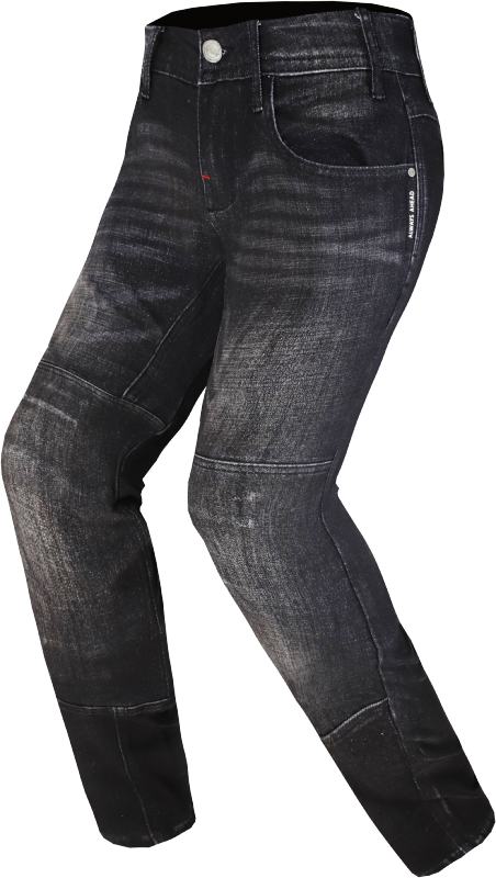 LS2 Dakota Motorradhose - Schwarz