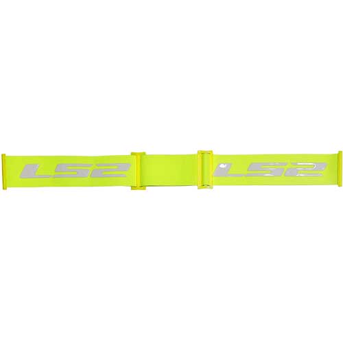 LS2 AURA Brillenband - Gelb