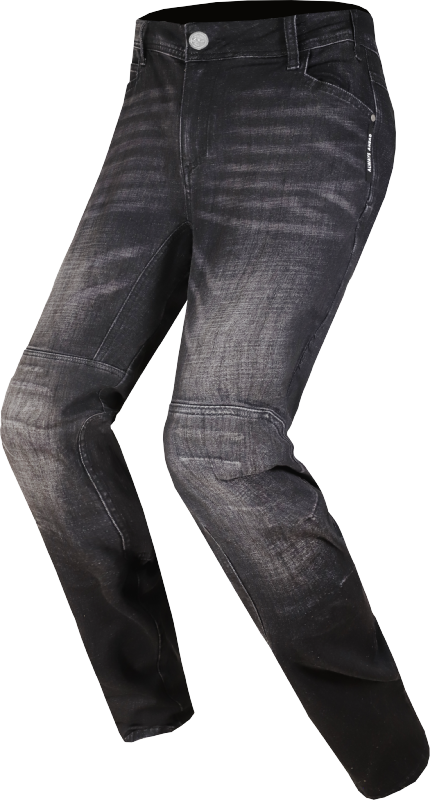 LS2 Dakota Motorradhose - Schwarz