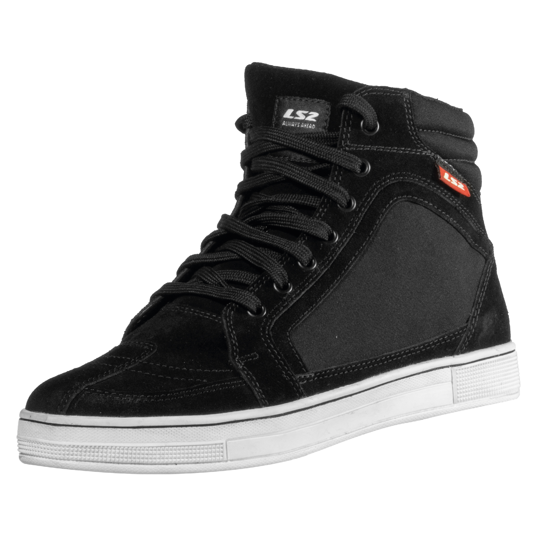 LS2 Doron Motorradschuhe - Schwarz