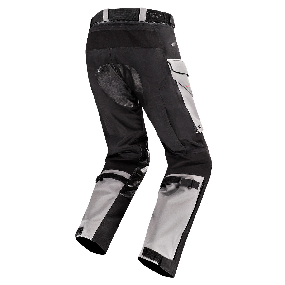 LS2 Apollo Motorradhose - Schwarz Dunkel Grau