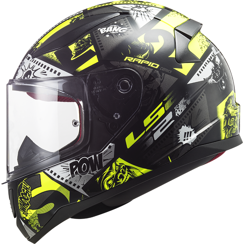 RAPID MINI VIGNETTE GLOSS BLACK H-V YELLOW