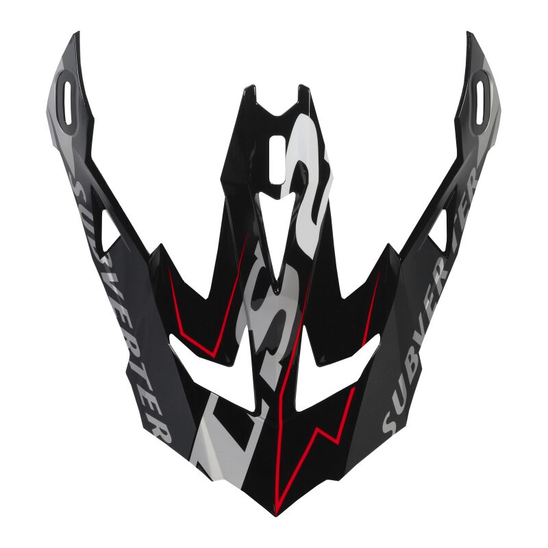 PEAK Black Red White