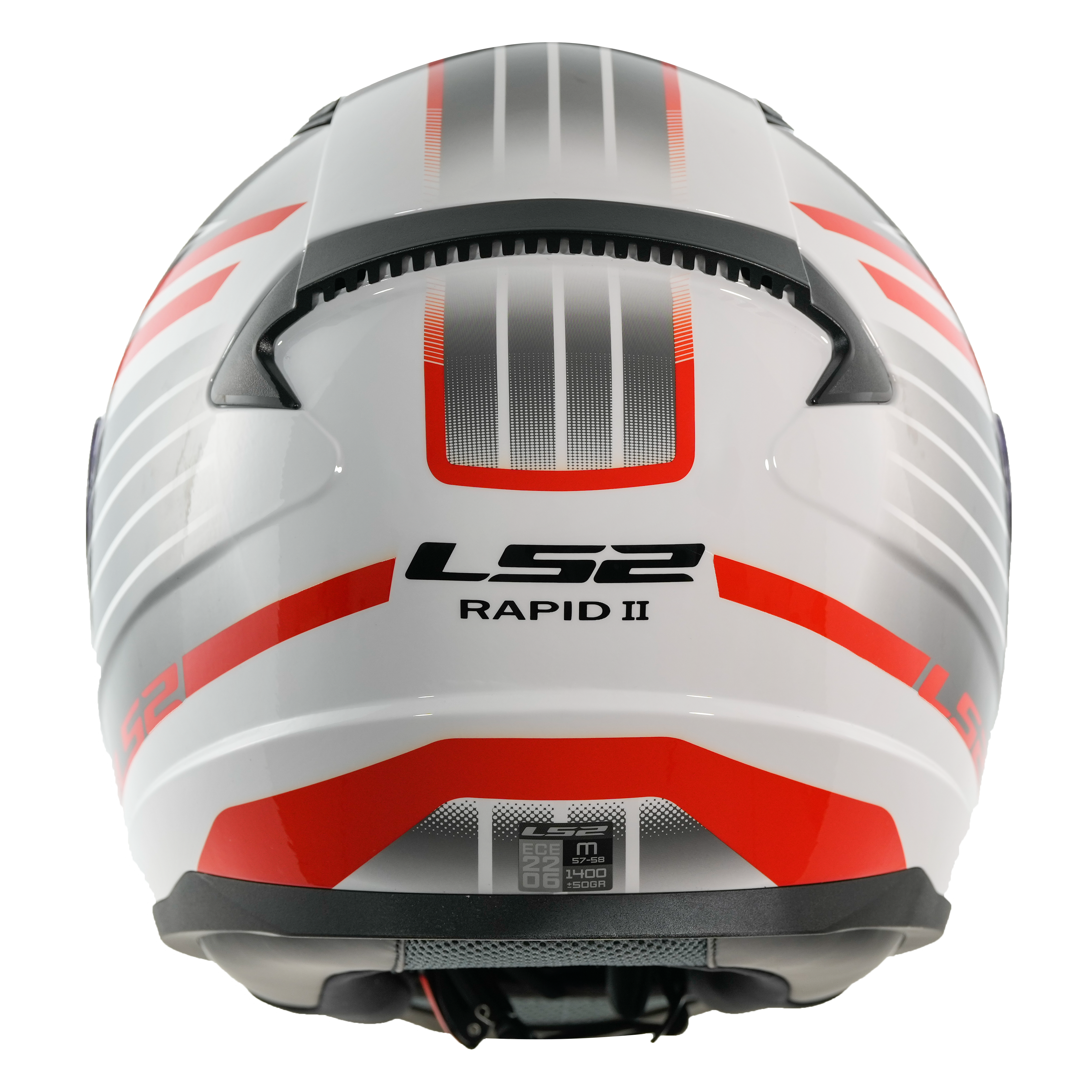 RAPID II CIRCUIT GLOSS WHITE RED