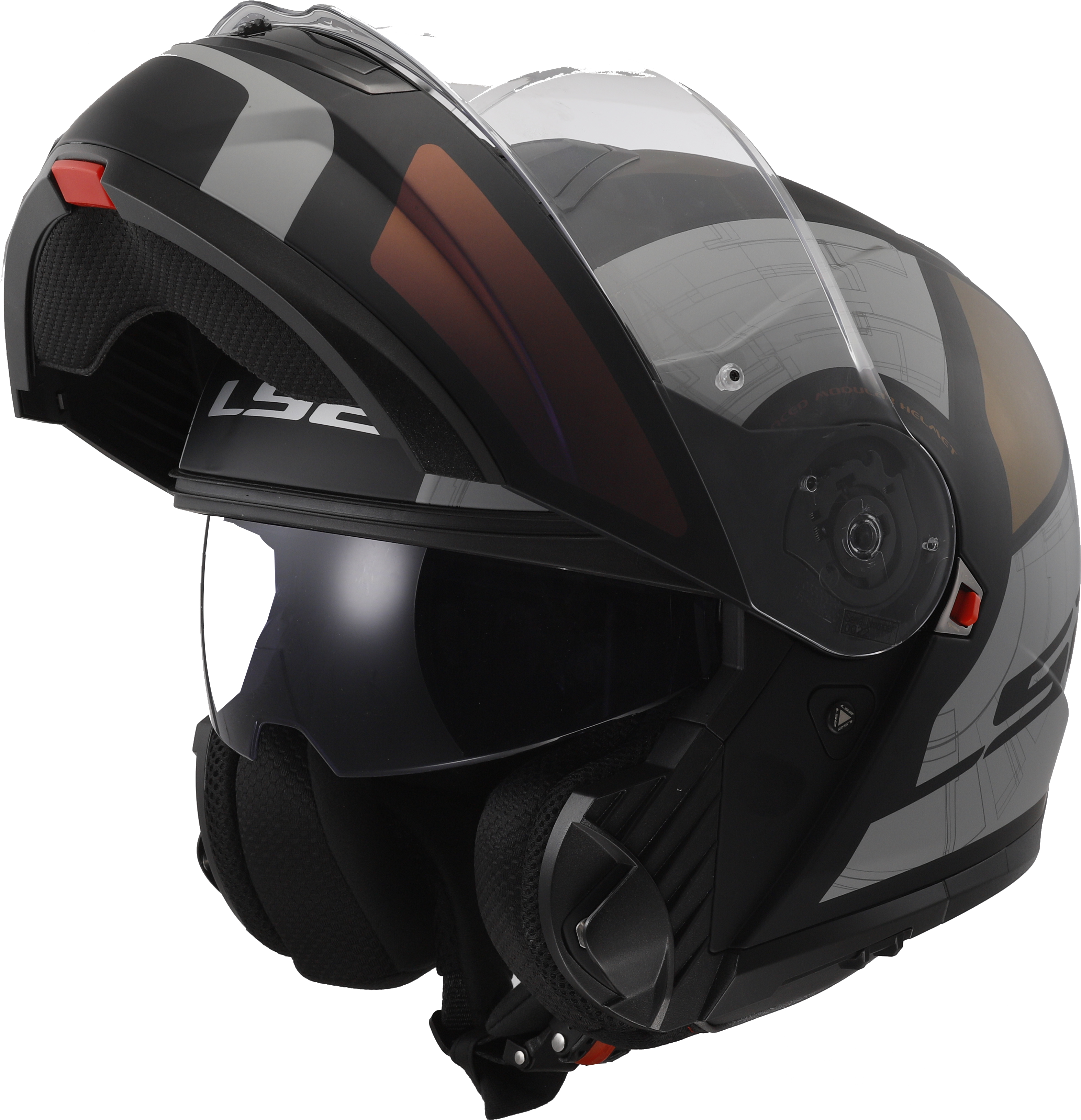 STROBE II ORION MATT BLACK PURPLE BLUE
