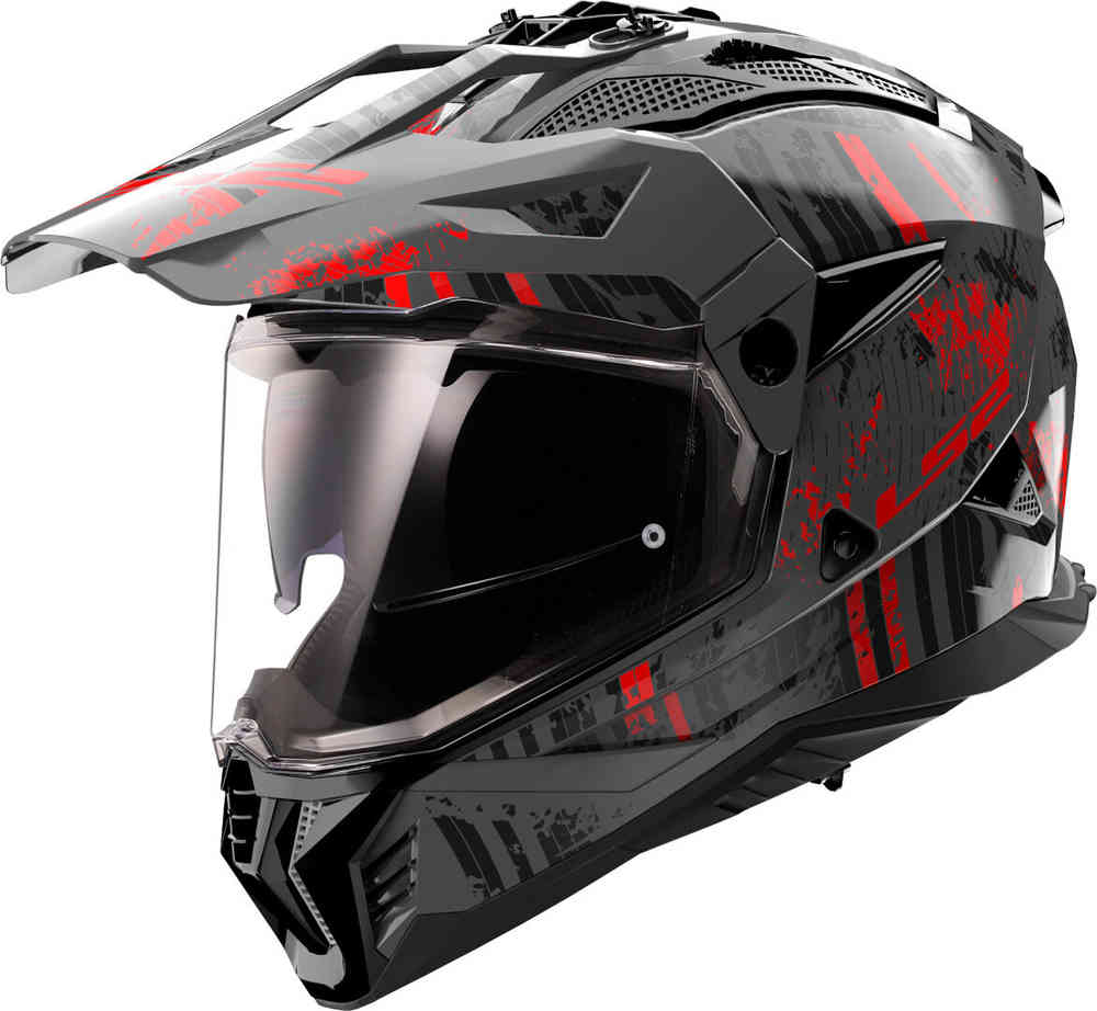 MX 702 PINOEER II CRAZY Matt Red