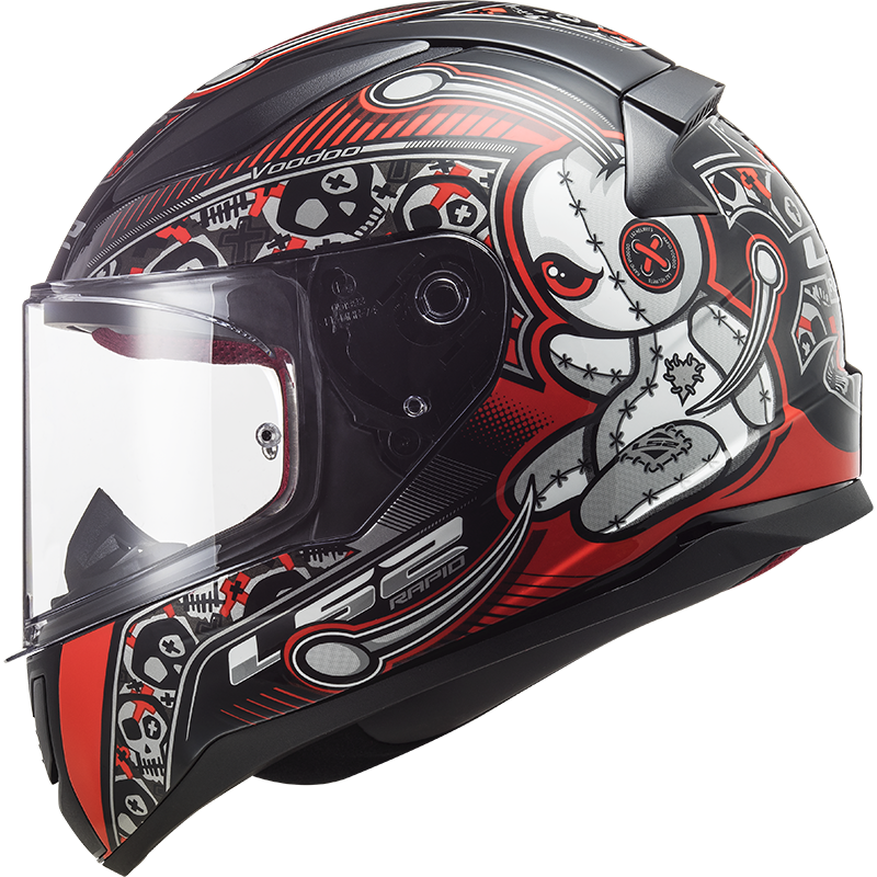 RAPID MINI VOODOO GLOSS BLACK RED