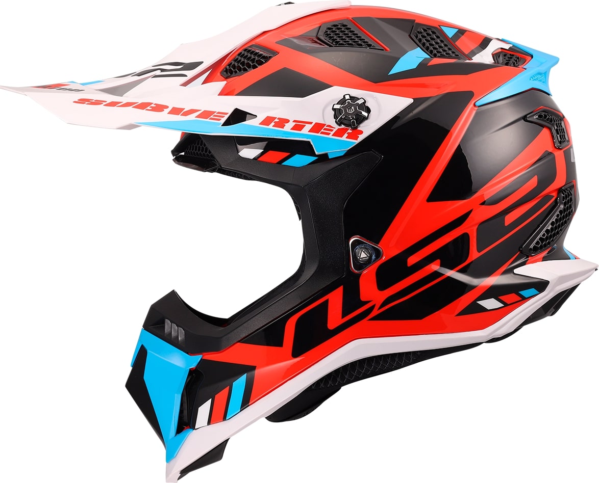 SUBVERTER EVO II STOMP WHITE BLUE RED MX700