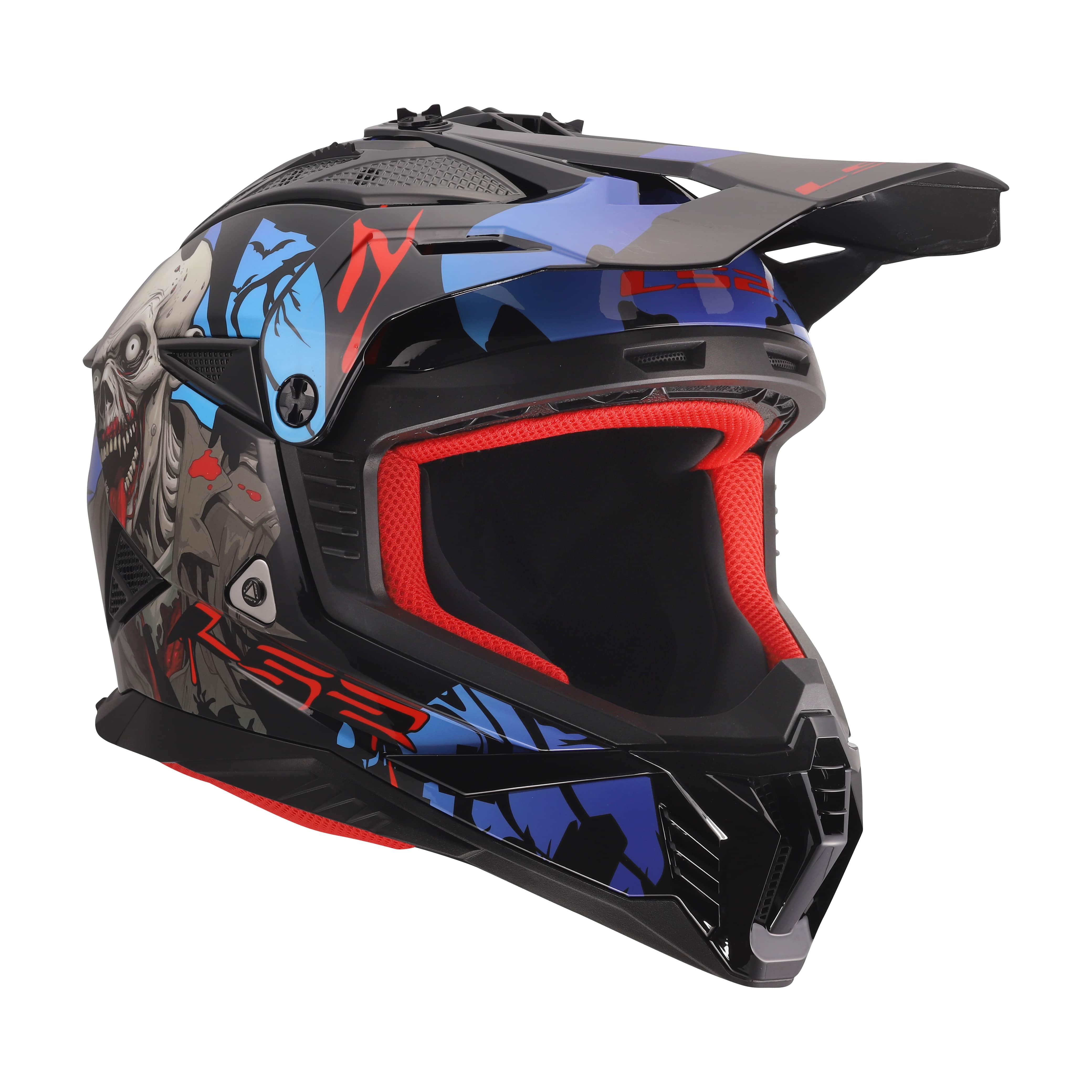 FAST II ZOMBIE II BLACK RED BLUE MX708 