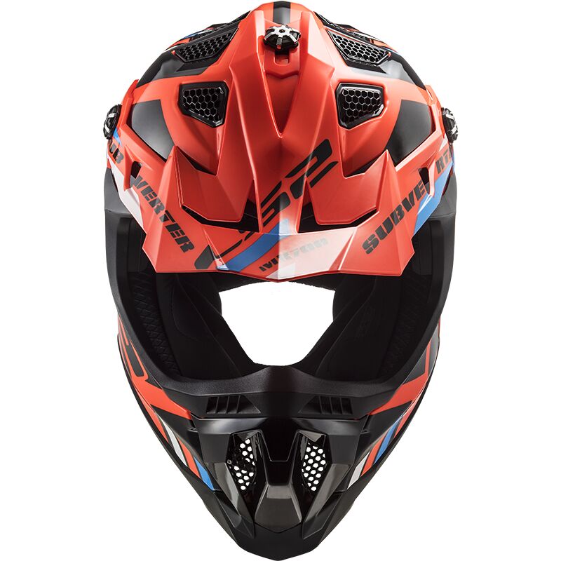 MX 700 SUBVERTER EVO II STOMP Fluo Orange Black