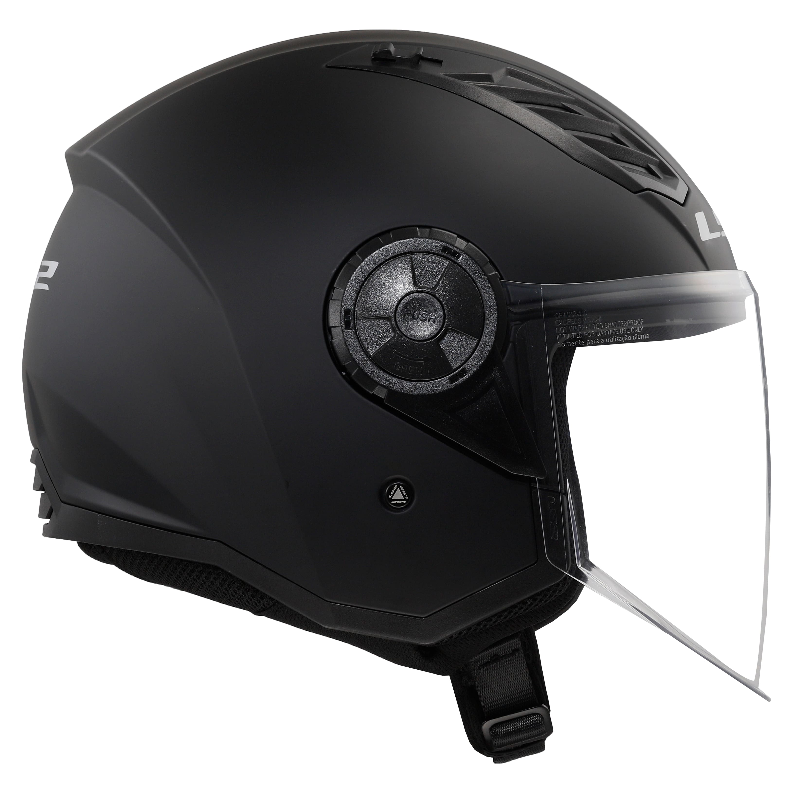 AIRFLOW II SOLID MATT BLACK OF616