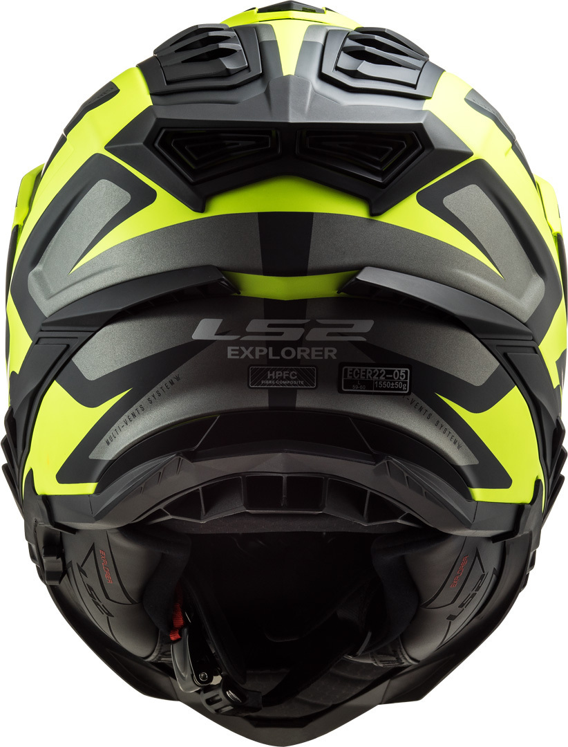 MX 701 EXPLORER ALTER Matt Schwarz Gelb