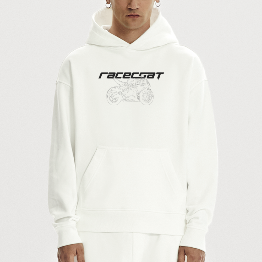 Nordschleife - Heavyweight Oversized Organic Hoodie