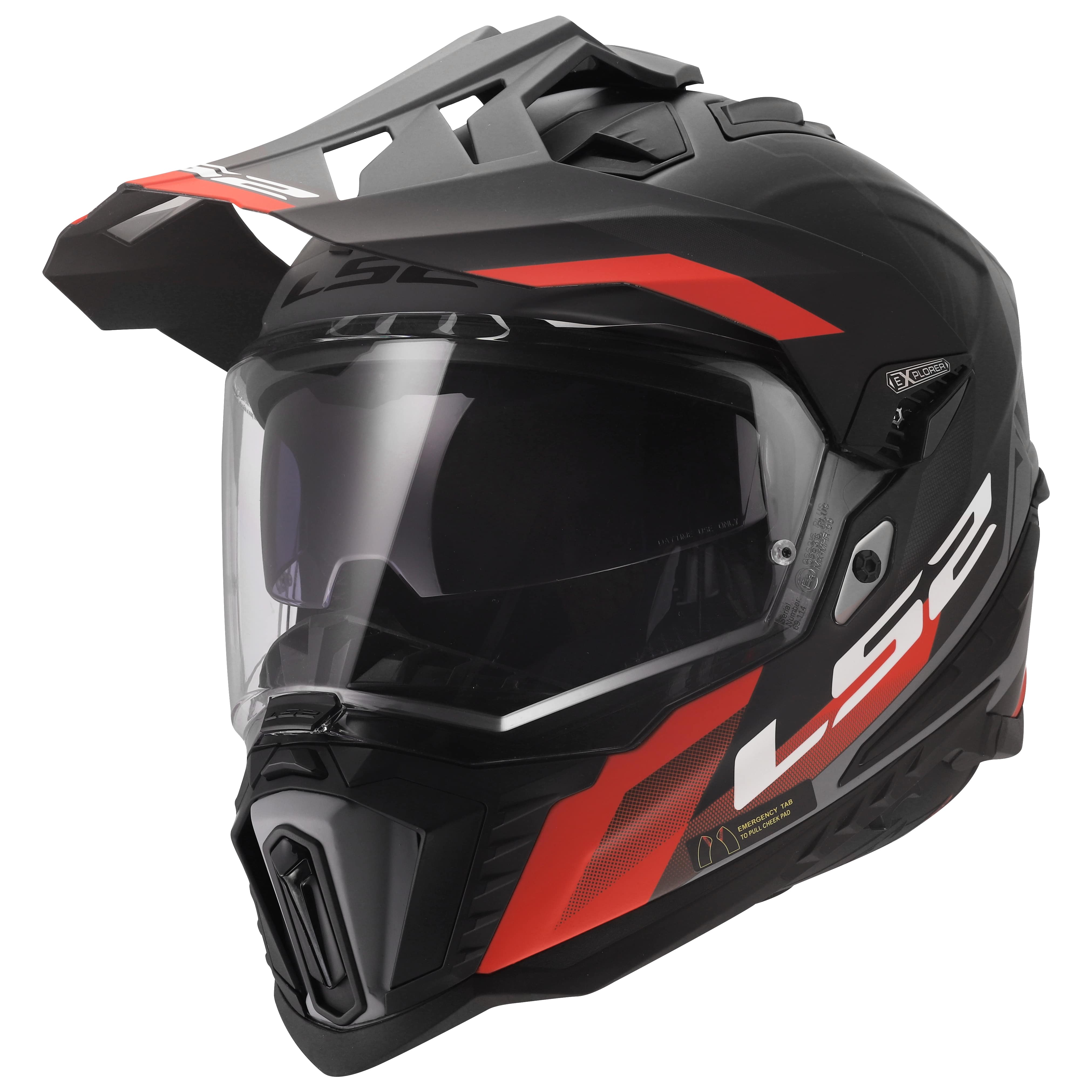 EXPLORER HEXA BLACK RED GREY MX701