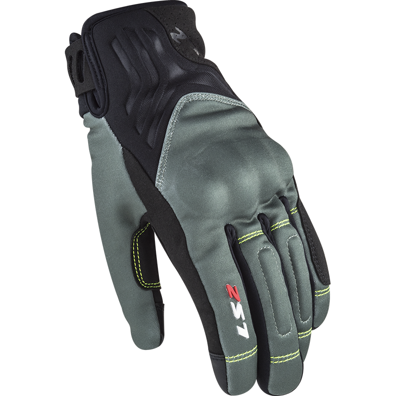 LS2 Jet II Motorradhandschuhe - Grau