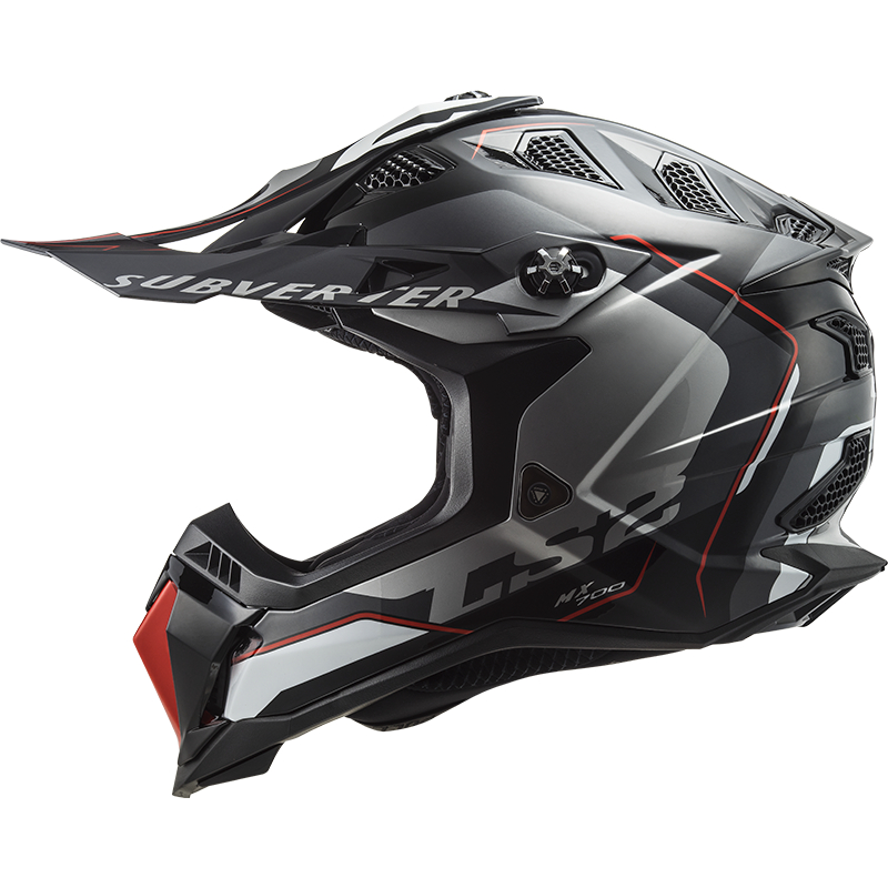 MX 700 SUBVERTER EVO II ARCHED Silver Titanium