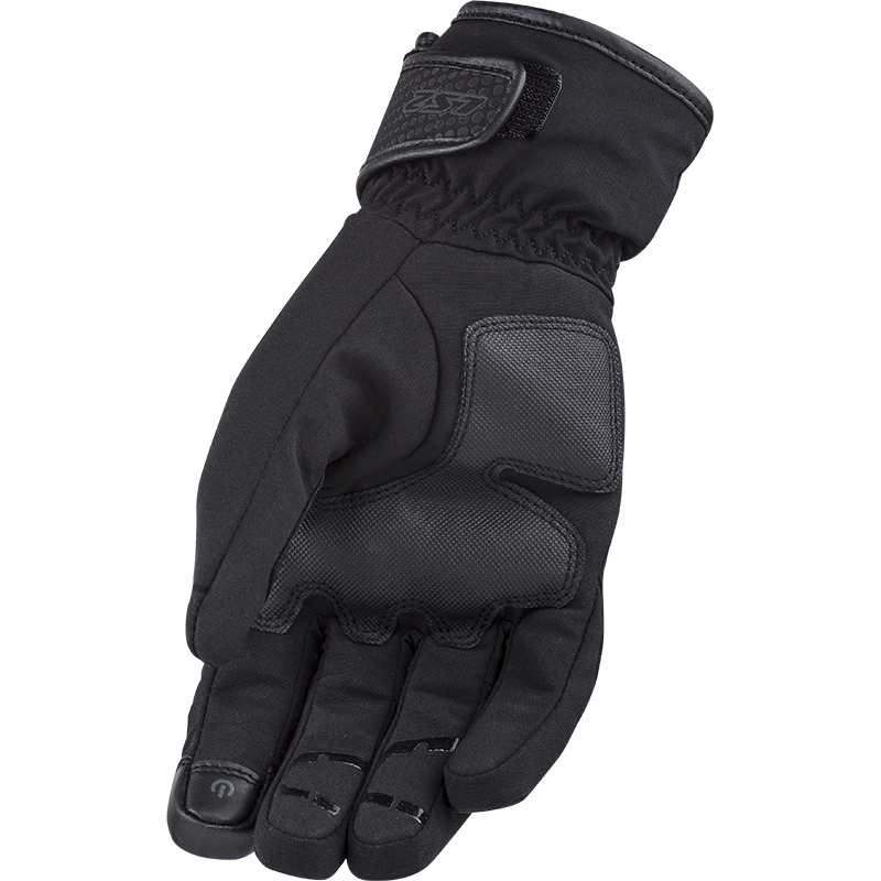 LS2 Urbs Motorradhandschuhe - Schwarz