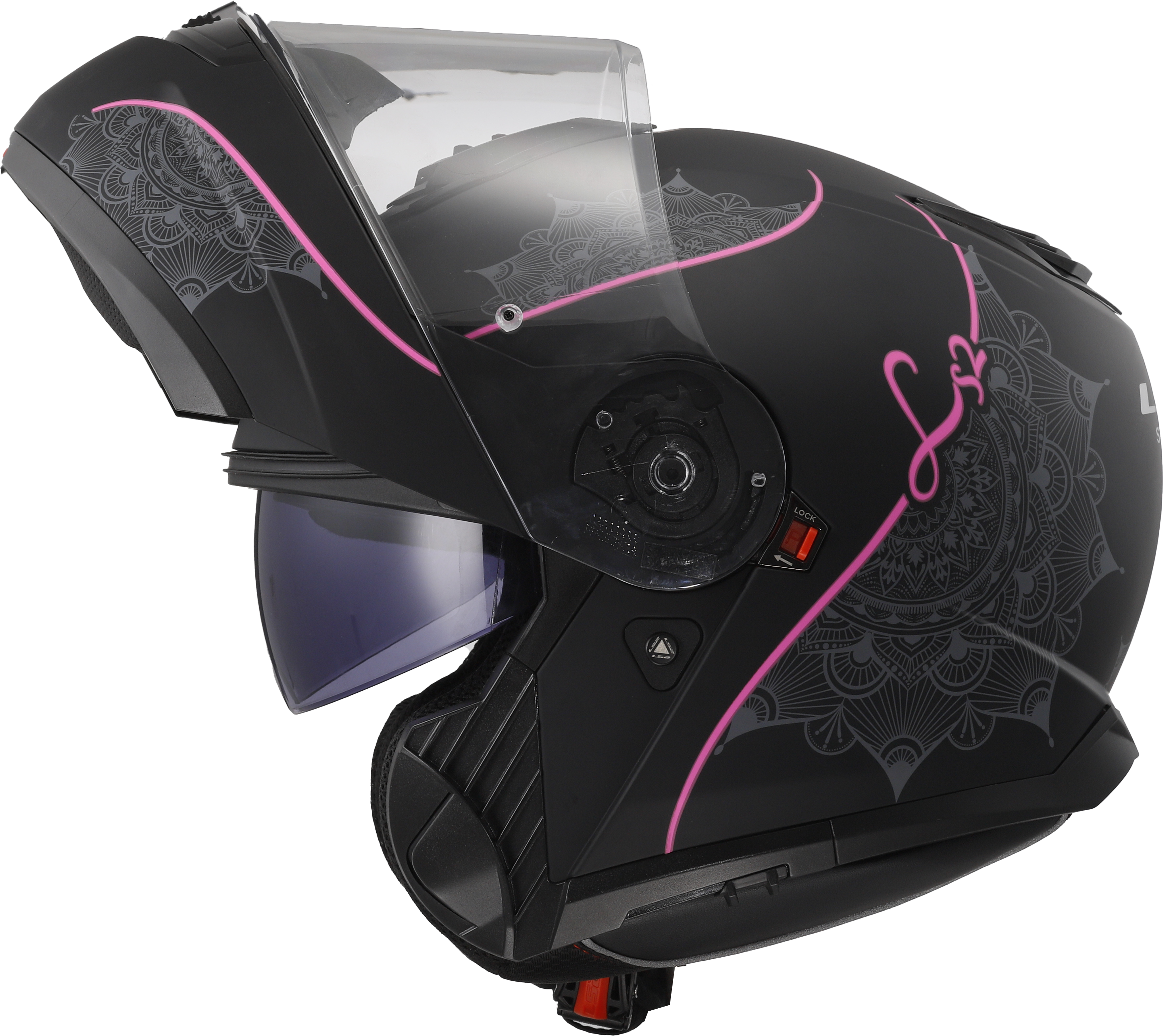 STROBE II LUX MATT BLACK PINK