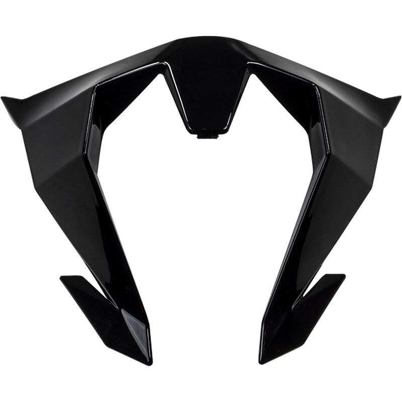 MX 700 Chin Vent Cover Black