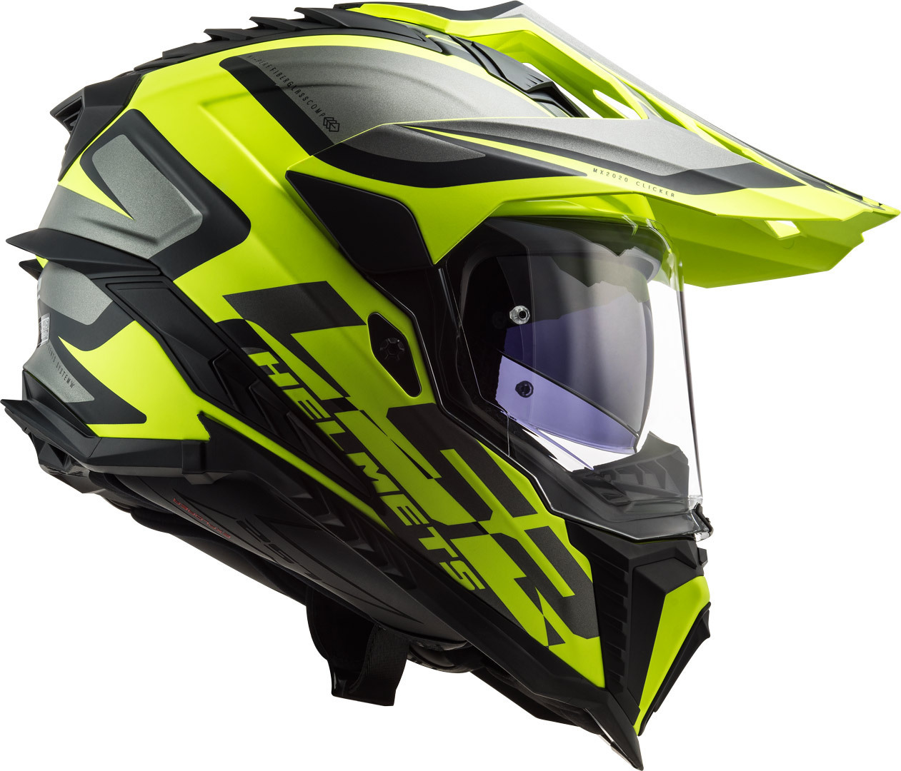 MX 701 EXPLORER ALTER Matt Schwarz Gelb