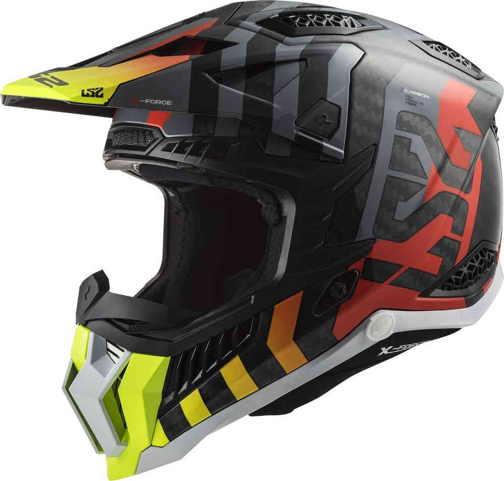 MX 703 X-FORCE CARBON BARRIER 