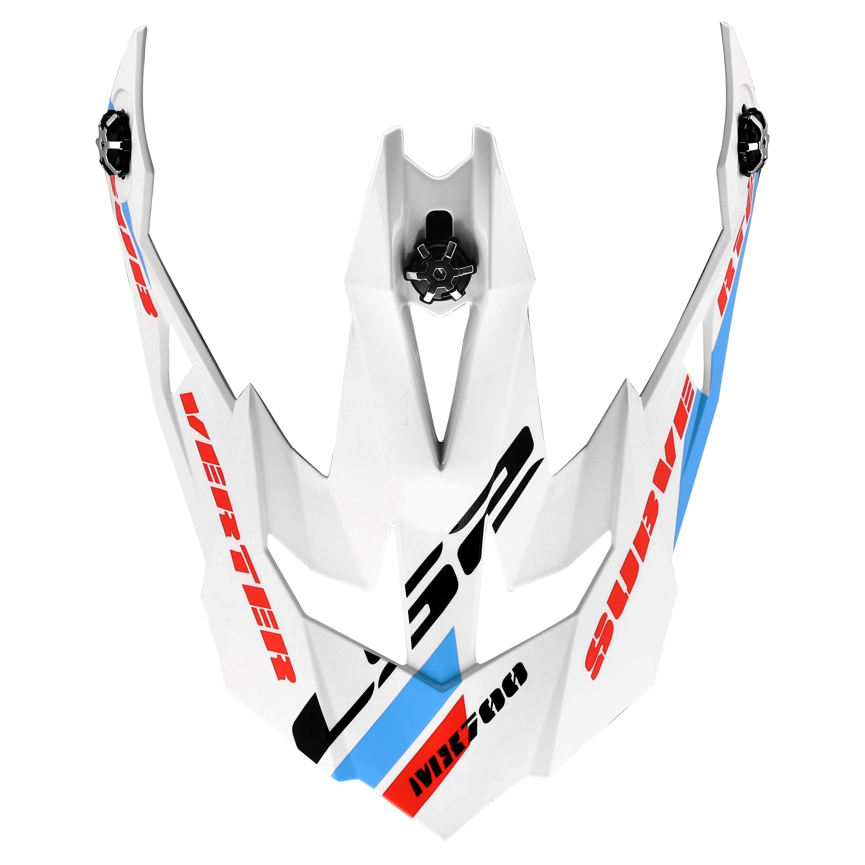 SUBVERTER EVO II STOMP WHITE BLUE RED MX700