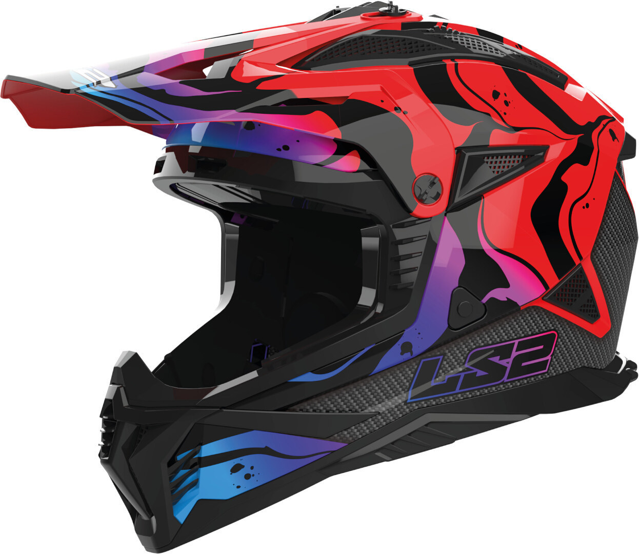 MX 708 FAST II WASH Gloss Red 