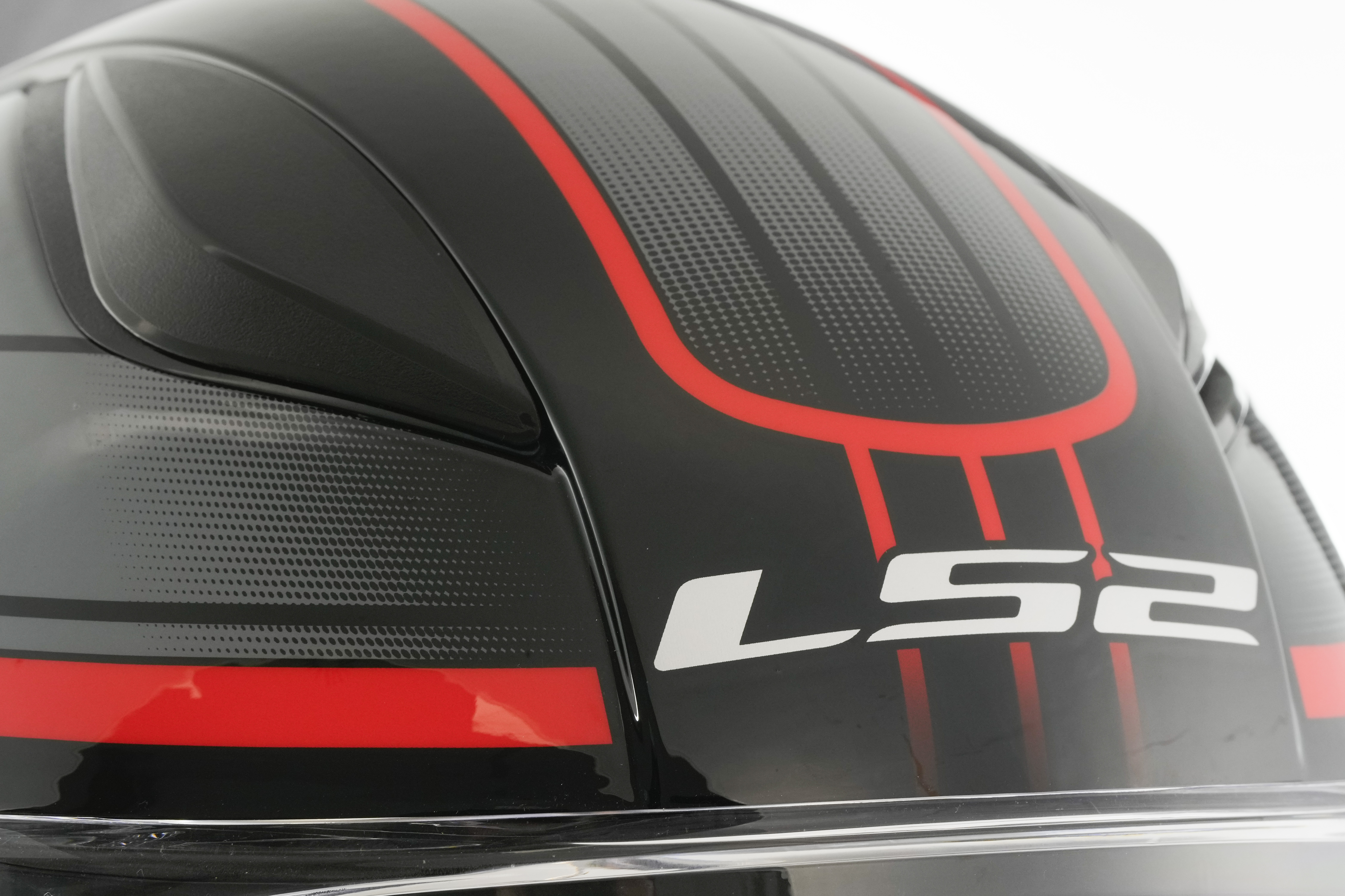 RAPID II CIRCUIT GLOSS BLACK RED