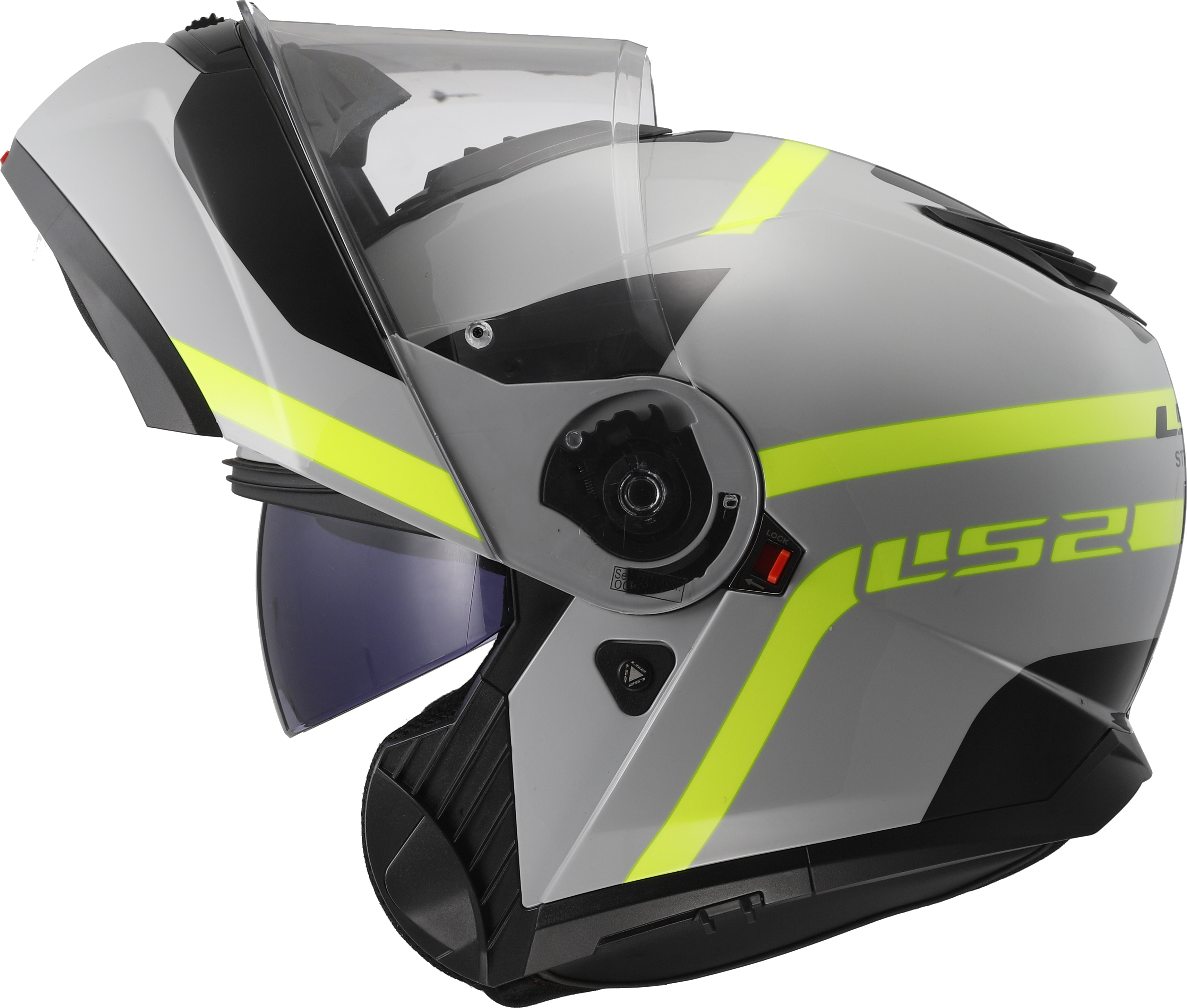 STROBE II AUTOX GLOSS GREY H-V YELLOW