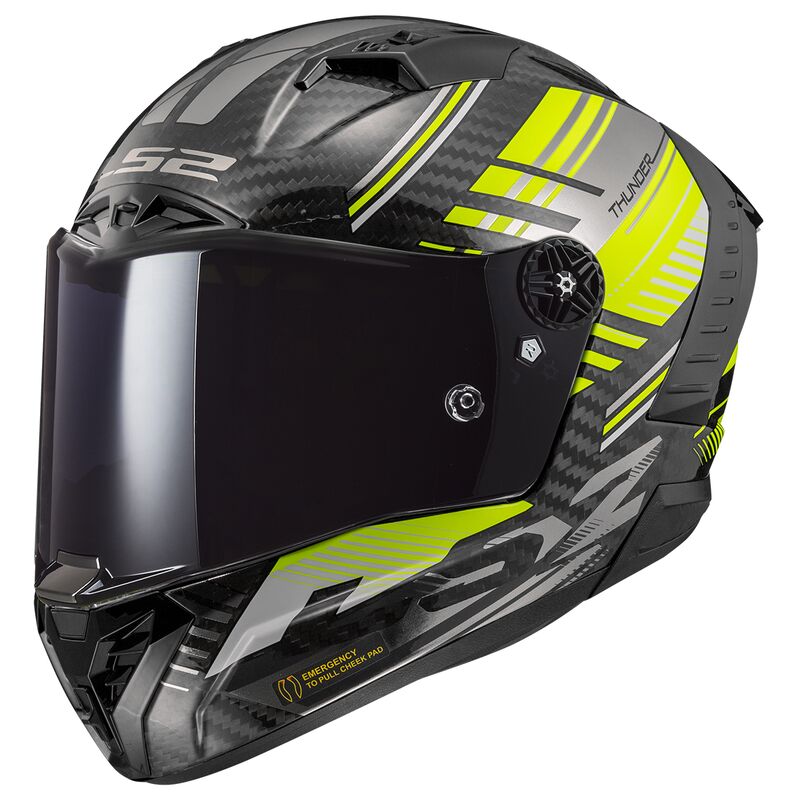 Thunder CARBON VOLT BLACK YELLOW