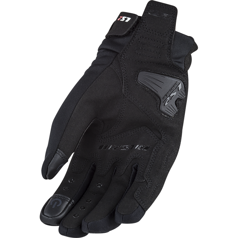 LS2 Jet II Motorradhandschuhe - Schwarz