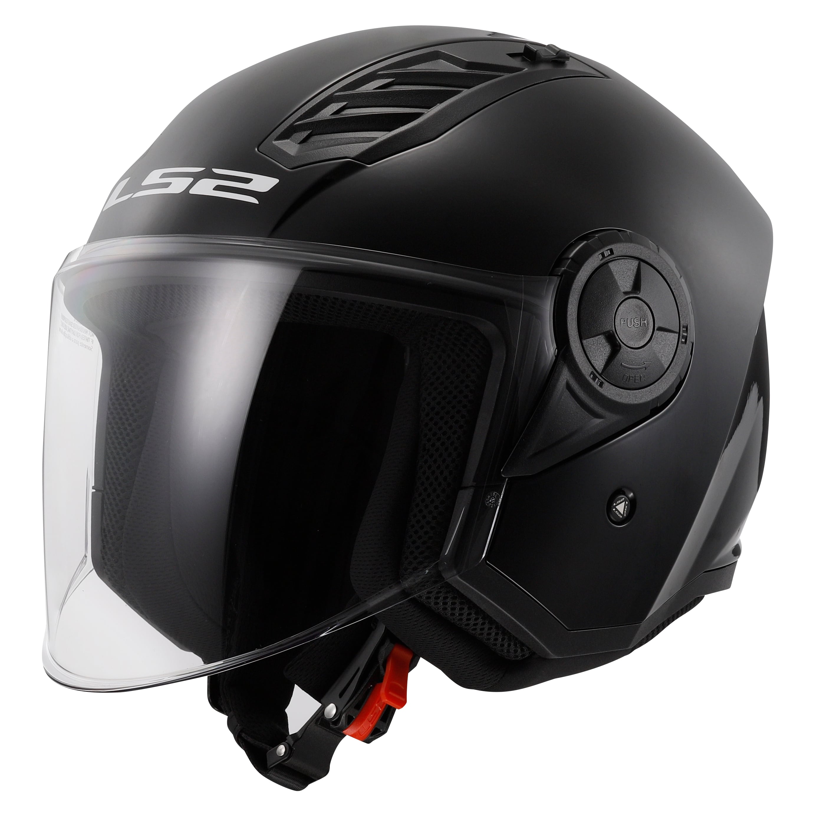 AIRFLOW II SOLID GLOSS BLACK OF616