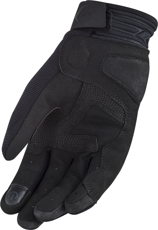 LS2 All Terrain Motorradhandschuhe - Schwarz