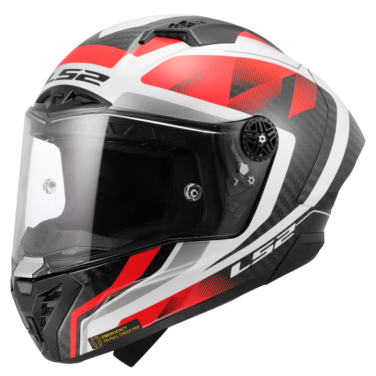 Thunder GP AERO RAUTE Gloss White Red