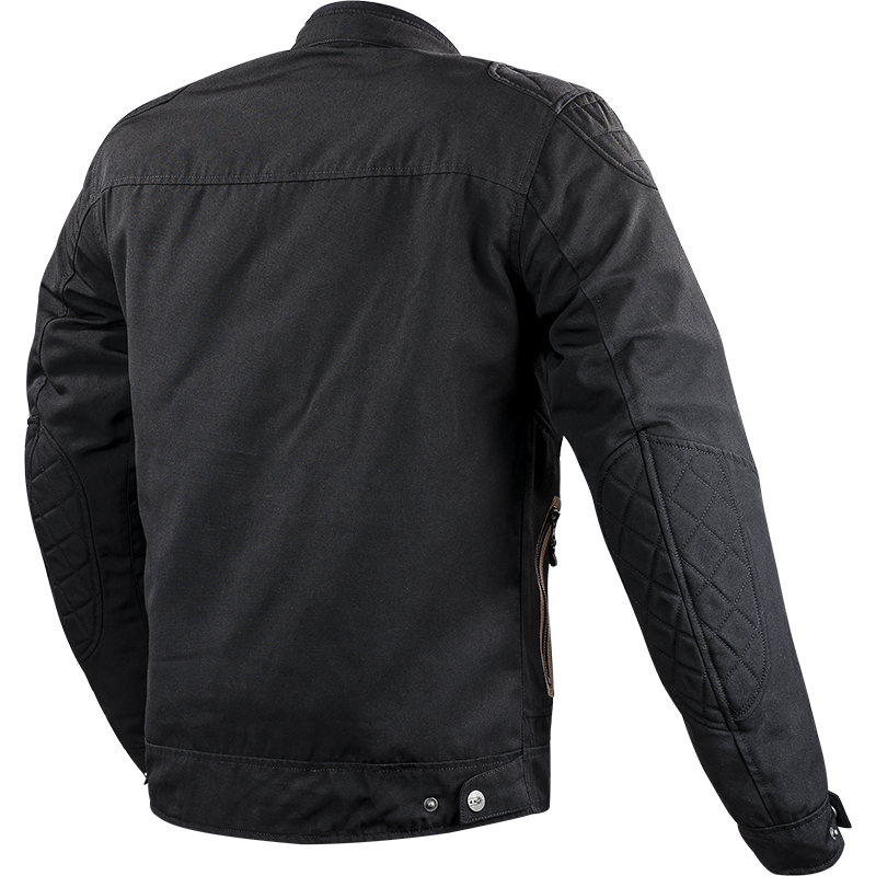 LS2 Bullet Motorradjacke - Schwarz