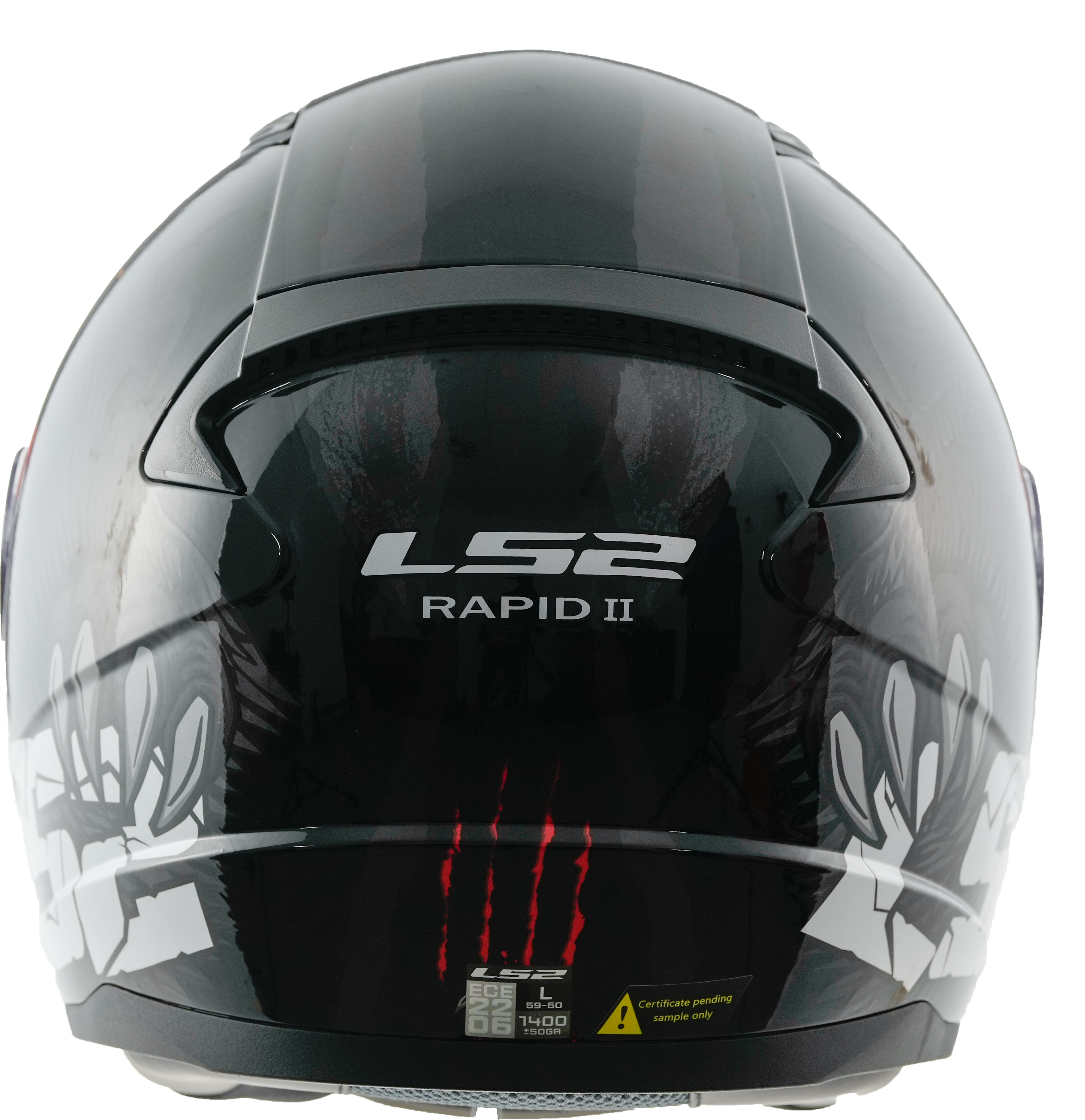 RAPID II CLAW BLACK