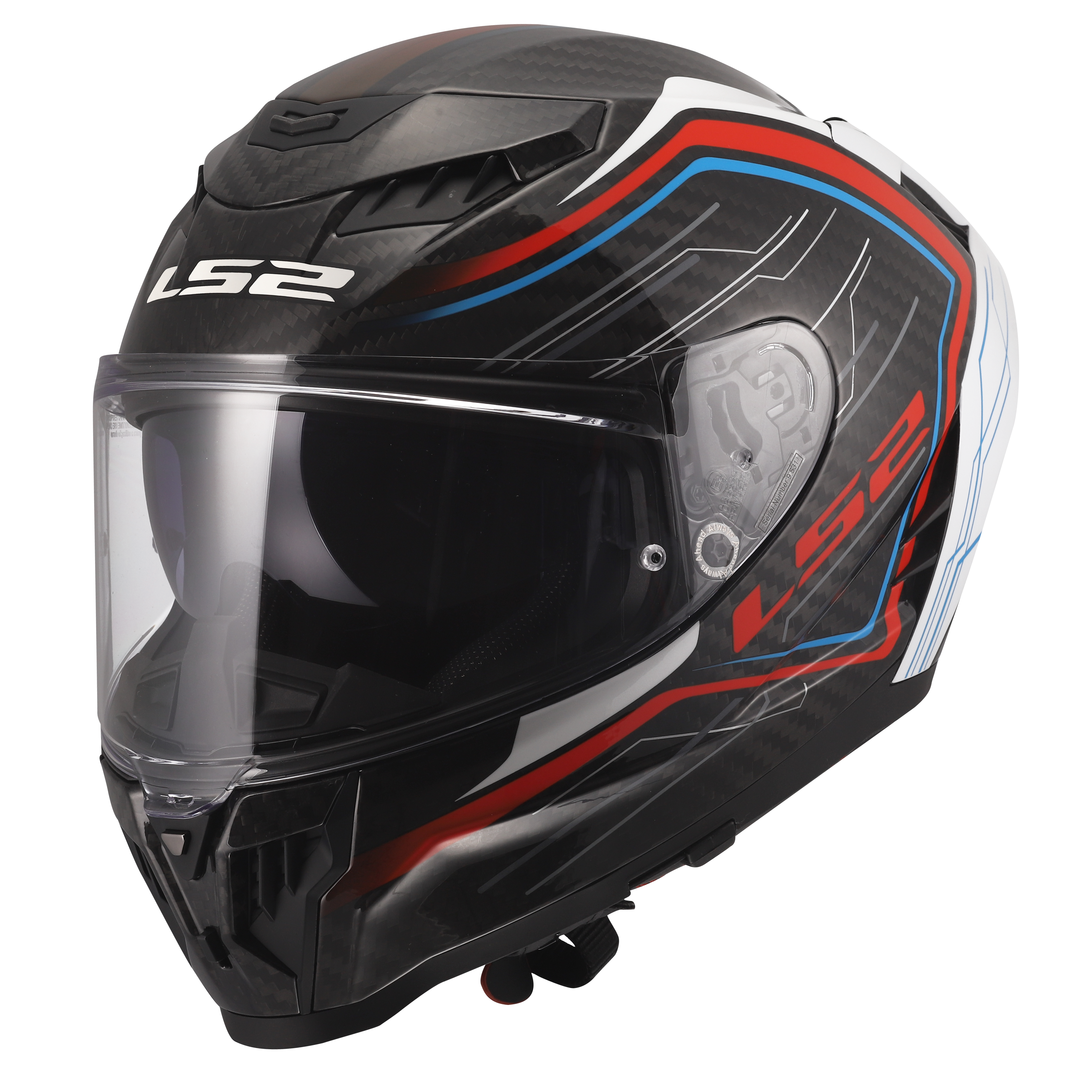 DRAGON SUBIC WHITE BLUE RED FF807 