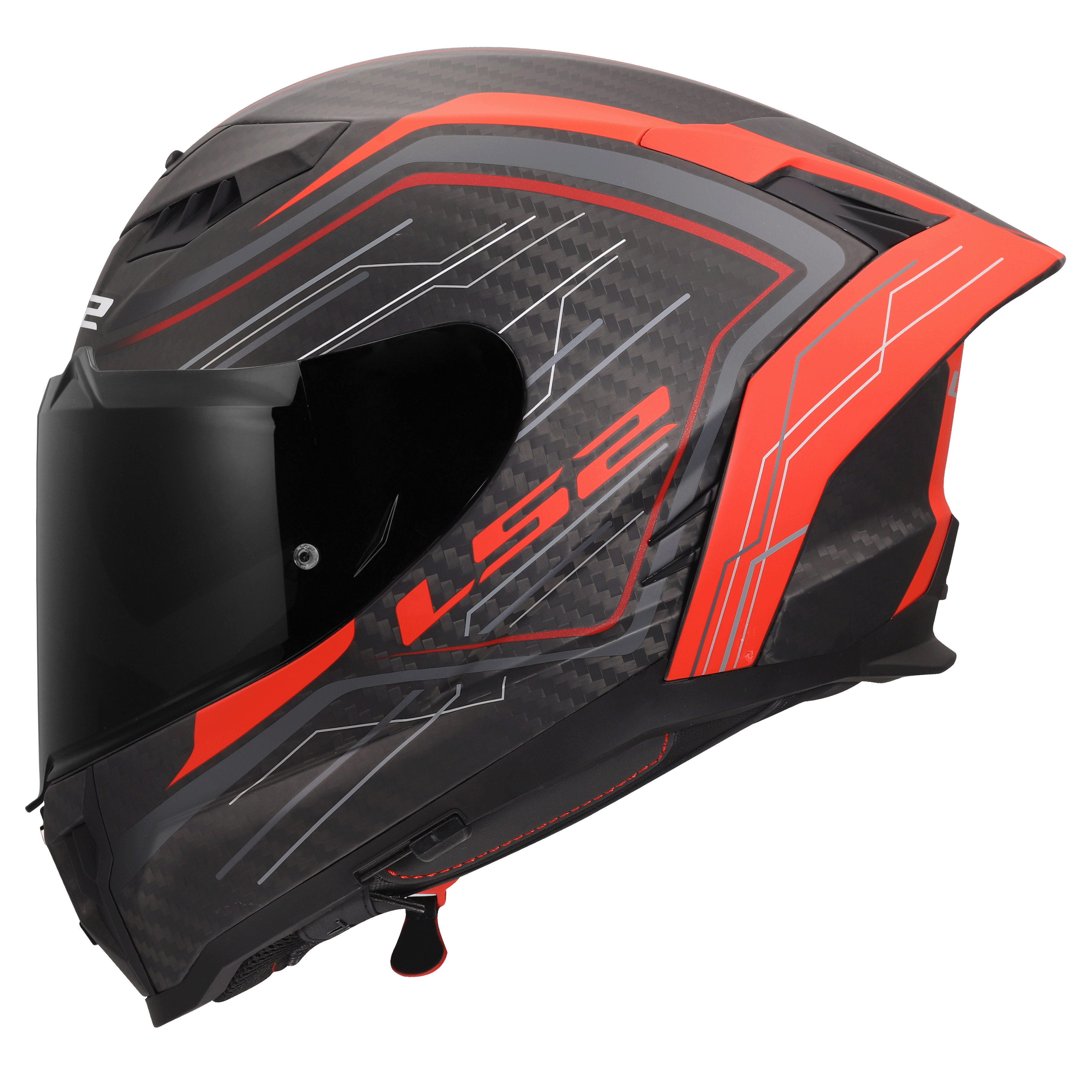 DRAGON SUBIC MATT RED FF807 