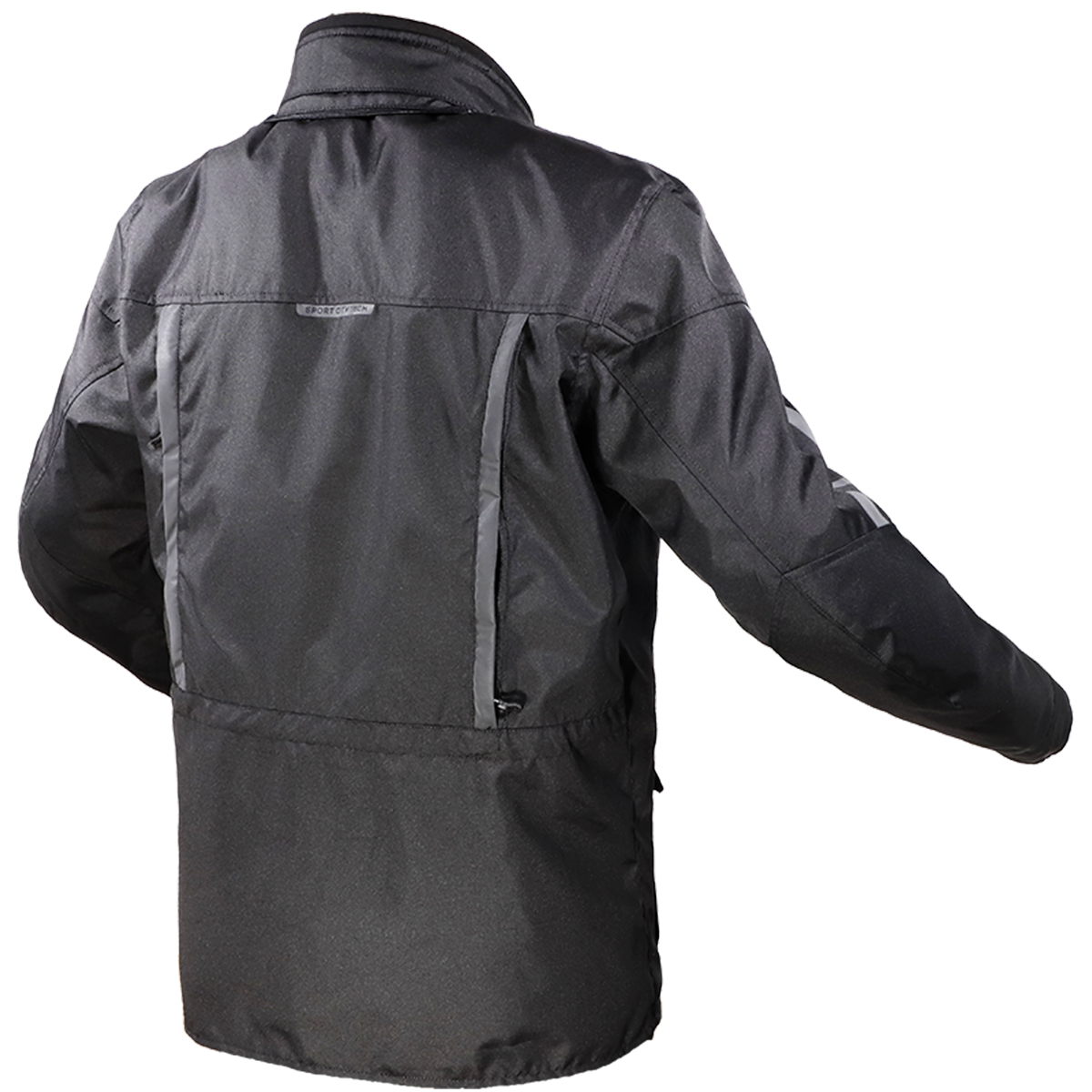 LS2 Metropolis EVO Motorradjacke - Schwarz